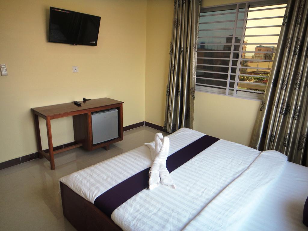 Khemra I Guesthouse Kampot Quarto foto